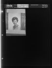 Woman re-photographed (1 Negatives) (November 21, 1963) [Sleeve 55, Folder a, Box 31]